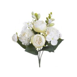 Buchet 5 flori mix artificiale pentru aranjamente florale