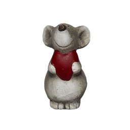 Figurina soricel+inimioara pentru decoratiuni florale
