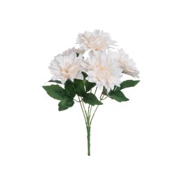 Buchet dalii din flori artificiale 5 fire