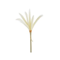 Buchet 6 fire pampas artificial pentru aranjamente florale