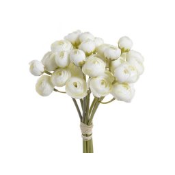 Buchet 9 ranunuculus artificial pentru aranjamente florale