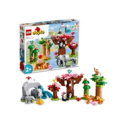 LEGO DUPLO - Animale din Asia 10974, 117 piese