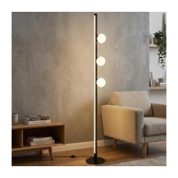 Eglo PHIANEROS 99378 - Lampă de podea LED, 13W/230V + 3 x LED de 4W