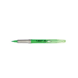 Textmarker Bic Flex verde 94619