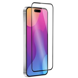 Folie Sticla Tempered Glass iPhone 15 6.1 4D/5D Full Glue Fullcover Negru