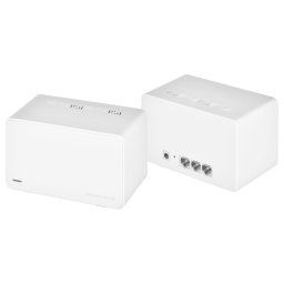 Sistem Mesh Halo H80X(2-pack), AX3000, Dual-Band, Wi-Fi 6, cu acoperire completa pentru casa, Seamless Roaming, Control Parental, Alb