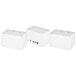 Sistem Mesh Wi-Fi Halo H80X(3-pack) AX3000, Wi-Fi 6, Dual Band Gigabit, Acoperire pentru întreaga casă, Seamless Roaming, Control Parental