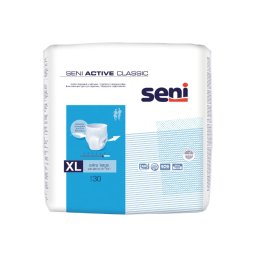 SENI Active Classic chilot elastic, Extra Large, 30 bucati