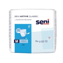 Scutece pentru adulti Classic Medium, 30 bucati, Seni
