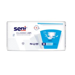 Scutece pentru adulti Seni Classic Air Medium, 30 buc