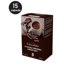 15 Capsule Italian Coffee Cioccolato – Compatibile Lavazza Blue