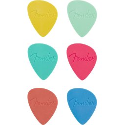 Fender Offset Picks Multi-Color