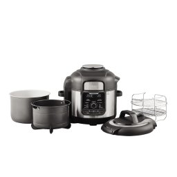 Multicooker Ninja OP500EU, 1460W, 7.5L, functie Slow Cook, 9 moduri de gatire, Negru