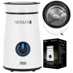 Rasnita de cafea Aroma Teesa G50, 150 W, Alb