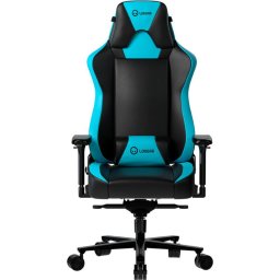 Scaun gaming LORGAR Base 311, Negru\Albastru