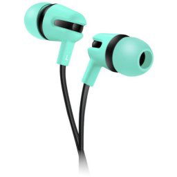 Casti Stereo Canyon CNS-CEP4G, Microfon, Verde