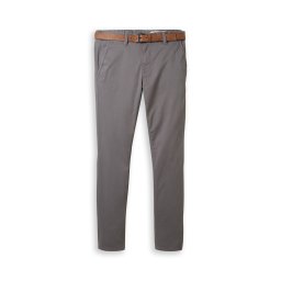 TOM TAILOR DENIM Pantaloni eleganți grej