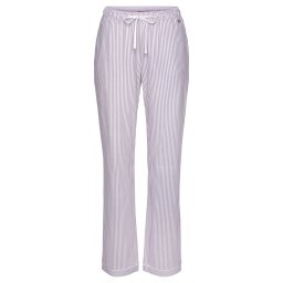 s.Oliver Pantaloni de pijama mov deschis / alb