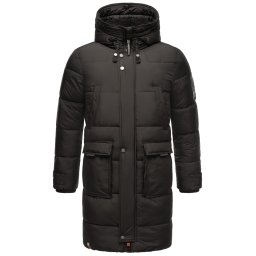 STONE HARBOUR Parka de iarnă 'Beviis' negru