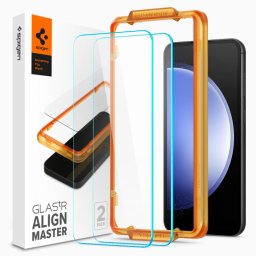 Set 2 buc. Sticla Securizata SPIGEN ALM GLAS.TR 2-PACK GALAXY S23 FE CLEAR