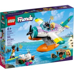 LEGO® Friends 41752 - Avion de salvare pe mare