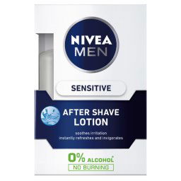 Lotiune dupa ras Nivea Men pentru ten sensibil, 100 ml