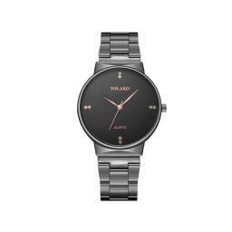 Ceas barbati bussines crystals black