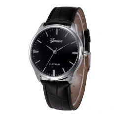 Ceas barbati Luxury Geneva Platinum