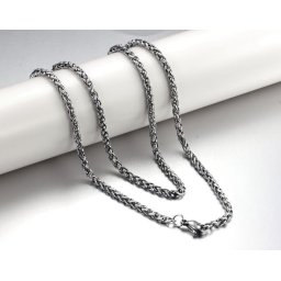 Lant otel inoxidabil Titanium Steel 60 cm 4 mm