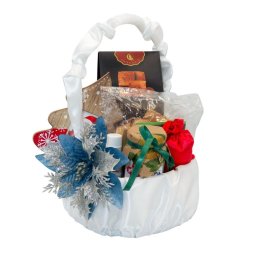 Cadou Craciun, Craciunita de argint, cosulet cu 7 piese - ILIF311054