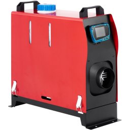 Incalzitor - Sirocou portabil diesel, consum redus, 12V, 8KW, telecomanda, afisaj digital LCD, rezervor incorporat, pentru masina, rulota, cort