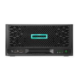 Server HPE ProLiant MicroServer Gen10 Plus v2, MicroTower, Intel Pentium Gold G6405 2 C / 4 T, 4.1 GHz, 4 MB cache, 58 W, 16 GB DDR4 ECC, 4 x LFF