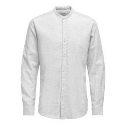 Only & Sons Cămașă 'Caiden' alb amestacat