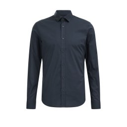 WE Fashion Cămașă gri metalic