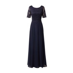 Vera Mont Rochie de seară albastru noapte