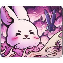 Mousepad EspTiger SheSheJia Pink Rabbit, Poron, Large, MP-ET-SSJ-PINK