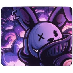 Mousepad EspTiger SheSheJia Purple Rabbit, Poron, Large, MP-ET-SSJ-PURPLE