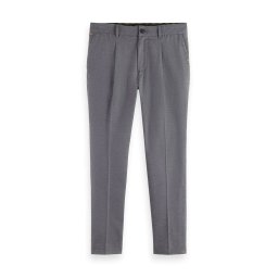 SCOTCH & SODA Pantaloni Blake Brushed Chino 175383 SC6748 moondust melange