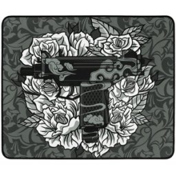 Mousepad EspTiger Grandmaster Mor Large, MP-ET-GM-MOR