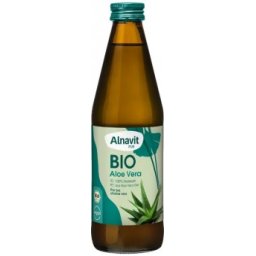 Suc de aloe vera bio 330ml Alnavit