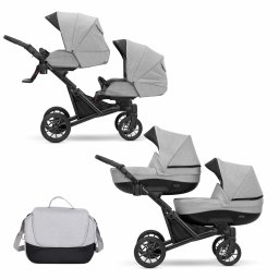 Carucior 2in1 pentru gemeni Kunert Booster