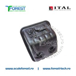 Toba esapament compatibila cal.I drujba Husqvarna 135, 140, 435, 435e, 440, 440e, 445, 445e, 450