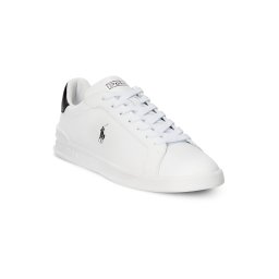 Polo Ralph Lauren Sneaker low negru / alb