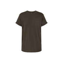 G-STAR Tricou 'Lash' verde pin