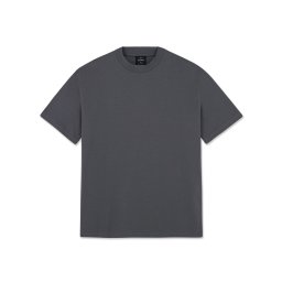 Johnny Urban Tricou 'Sammy Oversized' gri metalic