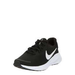 NIKE Sneaker de alergat 'Revolution 7' negru / alb