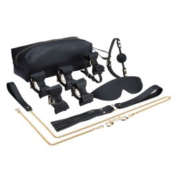 Kiotos BDSM Bowties 8 Item Kit Black