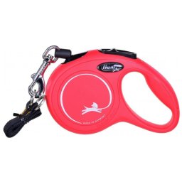 Lesa Retractabila, Pentru Pisici, Flexi New Classic XS, 3 M, Rosie