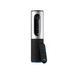 Sistem videoconferinta LOGITECH Connect 960-001034, Full HD, USB/Bluetooth, Silver