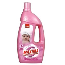 Balsam de rufe Sano Maxima Sensitive, parfum floral, 4 L